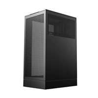 DEEPCOOL Case CH270 PLUS, mATX, Průhledná bočnice, černá
