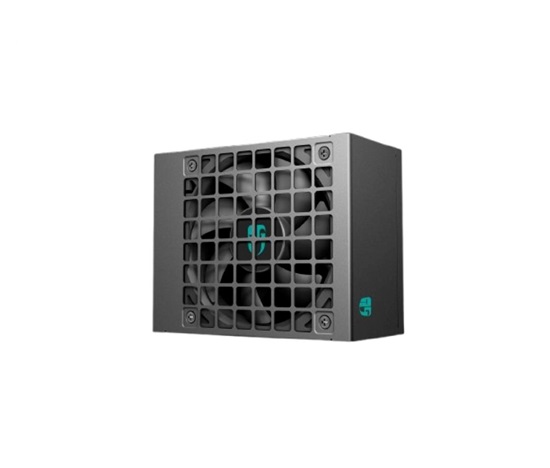 DEEPCOOL GAMERSTORM zdroj 650W PS650G, 92mm, Plně modulární, Gold Cybenetics, ATX 3.1, černá