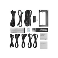 DEEPCOOL GAMERSTORM zdroj 650W PS650G, 92mm, Plně modulární, Gold Cybenetics, ATX 3.1, černá