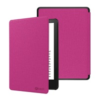 C-TECH PROTECT pouzdro pro Amazon Kindle PAPERWHITE 2024/COLORSOFT, WAKE/SLEEP funkce, hardcover, růžové