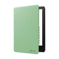 C-TECH PROTECT pouzdro pro Amazon Kindle TOUCH 2024, WAKE/SLEEP funkce, hardcover, matcha