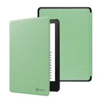 C-TECH PROTECT pouzdro pro Amazon Kindle TOUCH 2024, WAKE/SLEEP funkce, hardcover, matcha