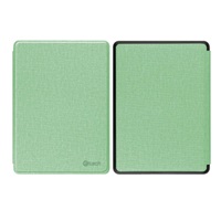 C-TECH PROTECT pouzdro pro Amazon Kindle TOUCH 2024, WAKE/SLEEP funkce, hardcover, matcha