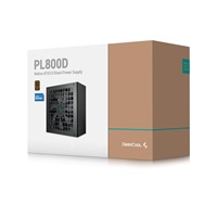 DEEPCOOL zdroj PL800D 800W, 120mm, 80 Plus Bronze