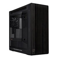 BAZAR - ASUS case PROART PA602 WOOD TG PWM BLACK, Mid Tower, průhledná bočnice, černá - Poškozený obal (Komplet)