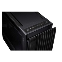 BAZAR - ASUS case PROART PA602 WOOD TG PWM BLACK, Mid Tower, průhledná bočnice, černá - Poškozený obal (Komplet)