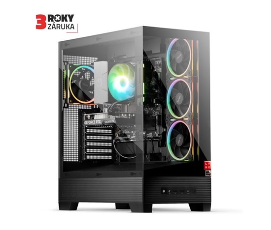 LYNX Challenger Ryzen 7 7800X3D 32GB 2TB SSD NVMe RX 9070XT 16G W11 Home