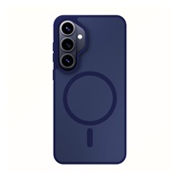 3mk ochranný kryt Smoke MagCase Blue pro Samsung Galaxy S26+