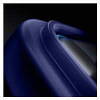 3mk ochranný kryt Smoke MagCase Blue pro Samsung Galaxy S26+