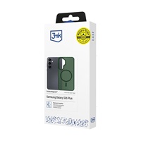 3mk ochranný kryt Smoke MagCase Green pro Samsung Galaxy S26+