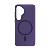 3mk ochranný kryt Smoke MagCase Purple pro Samsung Galaxy S26