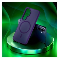 3mk ochranný kryt Smoke MagCase Purple pro Samsung Galaxy S26