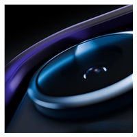 3mk ochranný kryt Smoke MagCase Purple pro Samsung Galaxy S26