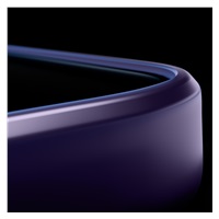 3mk ochranný kryt Smoke MagCase Purple pro Samsung Galaxy S26+