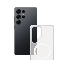 3mk ochranný kryt Smoke MagCase White pro Samsung Galaxy S25 Ultra