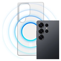 3mk ochranný kryt Smoke MagCase White pro Samsung Galaxy S25 Ultra