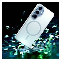 3mk ochranný kryt Smoke MagCase White pro Samsung Galaxy S26+