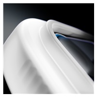 3mk ochranný kryt Smoke MagCase White pro Samsung Galaxy S26