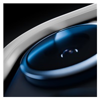 3mk ochranný kryt Smoke MagCase White pro Samsung Galaxy S26