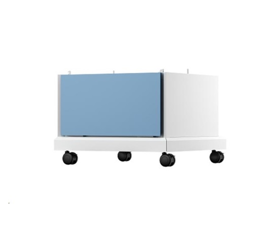 HP Color LaserJet Storage Stand - Skříňka tiskárny s úložným prostorem pro CLJ 57xx,58xx,67xx,68xx