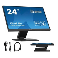 Iiyama ProLite T2454MSC-B3AG, Projected Capacitive, 10 TP, Full HD, USB, kit (USB), black