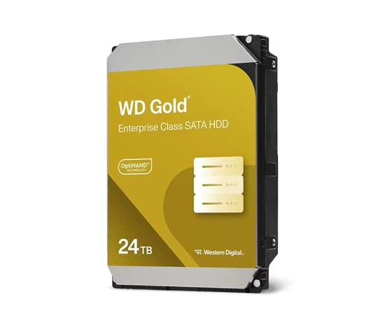 WD GOLD WD242KRYZ 24TB, SATA III 3.5", 512MB 7200RPM, 291MB/s, CMR, Enterprise