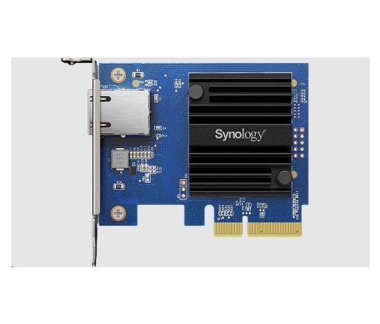Synology E10G30-T1 rozšiřující karta multigigabit 1x 10GBASE-T (10 Gb/, 5Gb/s, 2,5Gb/s, 1Gb/s)