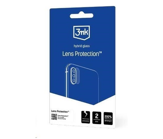 BAZAR - 3mk Lens Protection pro POCO X7 Pro - Poškozený obal (Komplet)