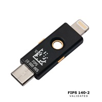 YubiKey 5Ci FIPS - USB-C+Lighting