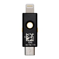 YubiKey 5Ci FIPS - USB-C+Lighting