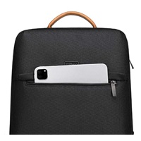 MYBALO Capri dámský městský batoh na notebook - černá