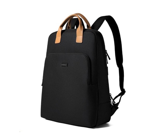 MYBALO Nova dámský městský batoh na notebook - černá