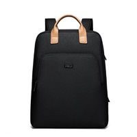 MYBALO Nova dámský městský batoh na notebook - černá