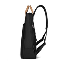 MYBALO Nova dámský městský batoh na notebook - černá