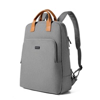 MYBALO Nova dámský městský batoh na notebook - šedá