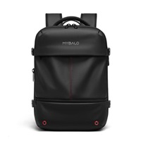 MYBALO Vacuo FLY kompresní cestovní batoh underseat pro RYANAIR - černý