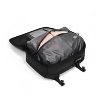 MYBALO Vacuo FLY kompresní cestovní batoh underseat pro RYANAIR - černý