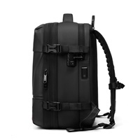 MYBALO Vacuo FLY kompresní cestovní batoh underseat pro RYANAIR - zelený