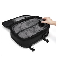 MYBALO Vacuo FLY kompresní cestovní batoh underseat pro RYANAIR - zelený