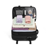 MYBALO Vacuo FLY kompresní cestovní batoh underseat pro RYANAIR - zelený