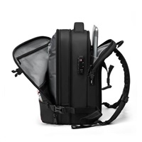 MYBALO Vacuo FLY kompresní cestovní batoh underseat pro RYANAIR - zelený