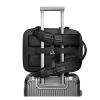 MYBALO Vacuo FLY kompresní cestovní batoh underseat pro RYANAIR - zelený