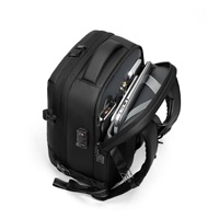 MYBALO Vacuo FLY kompresní cestovní batoh underseat pro RYANAIR - růžový