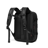 MYBALO Vacuo FLY kompresní cestovní batoh underseat pro RYANAIR - růžový