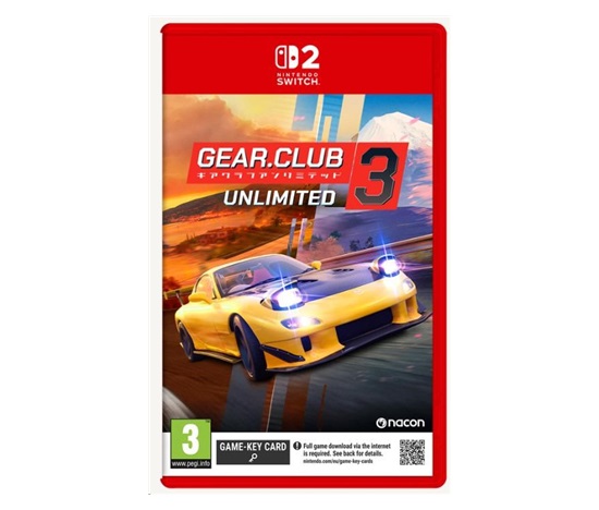 Switch 2 hra Gear.Club Unlimited 3