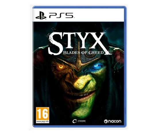 PS5 hra Styx: Blades of Greed