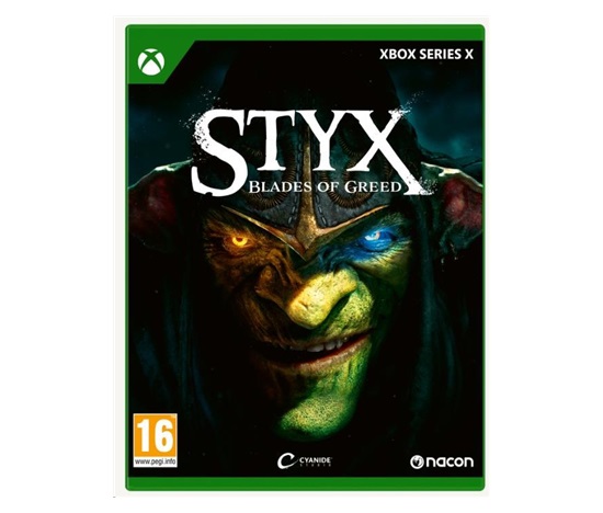 Xbox Series X hra Styx: Blades of Greed