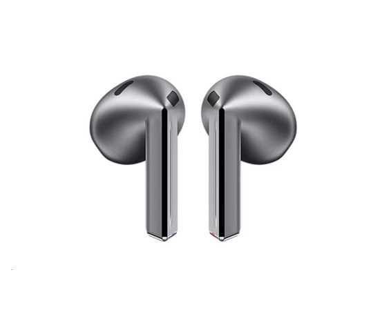 BAZAR - Samsung bluetooth sluchátka Galaxy Buds 3, silver (Distribuce svět) - Rozbaleno (Komplet)