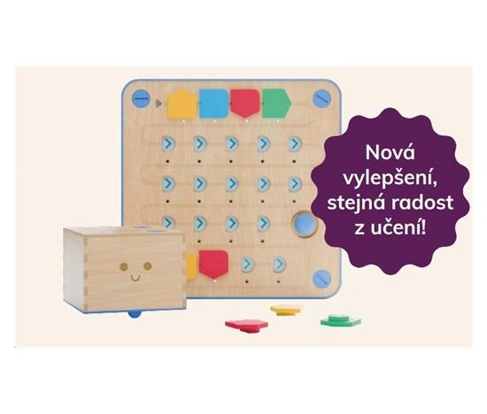 Cubetto Herní set s interaktivním robotem
