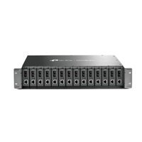 TP-Link OMADA MC1400 14slotové rackové šasi pro konvertory MCxxx